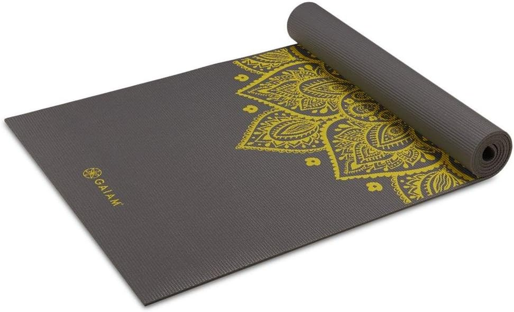 Premium 6mm Thick Non-Slip Yoga Mat for Fitness & Exercise