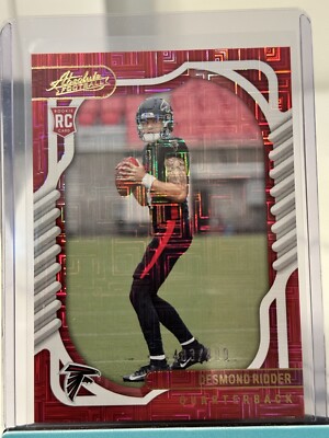2022 Panini Absolute Desmond Ridder 483/499 RC Red Rookie Card #104 | eBay