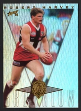 1998 AFL SELECT (1997 BROWNLOW MEDAL WINNER) CARD - MC1 Robert HARVEY (ST KILDA)