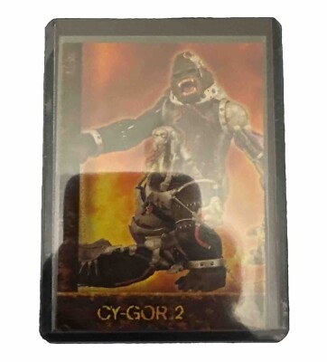 Cy-Gor 2 #81 Spawn The Toy Files Inkworks Trading Card NM