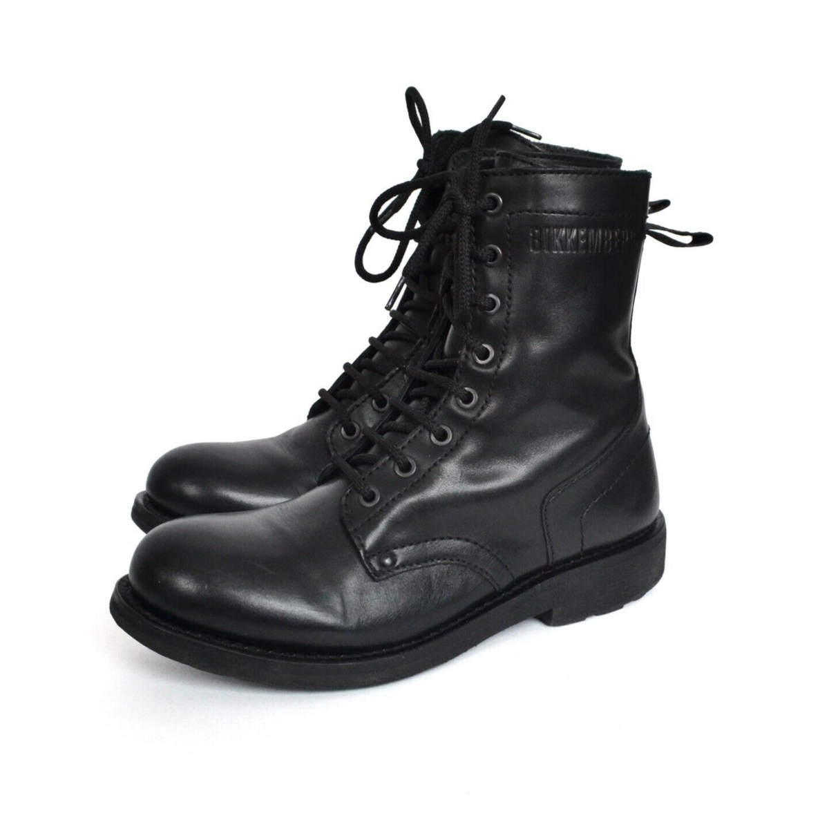 Vintage DIRK BIKKEMBERGS Boots Combat Shoes Logo Black Vintage DIRK BIKKEMBERGS Boots Combat Shoes Logo Black