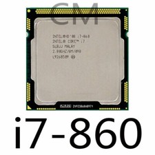 Intel Core i7-860 2.8GHz 4-Core 8MB LGA1156 95W CPU Processor