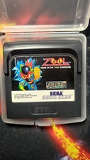 Thumbnail of ebay&reg; auction 295809544496 | Zool: Ninja of the Nth Dimension | Sega Game Gear | Gut