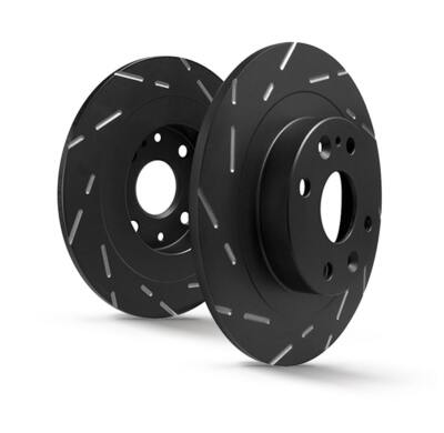 EBC Bremsscheiben Black Dash Disc (USR) Hinterachse USR2159