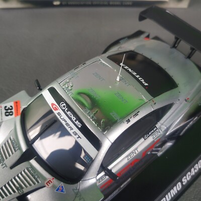 話題の人気 #38 Cerumo Zent SC430 Lexus 1:32 BUGZEES SGT500 eBay | 2009 レーシングカー