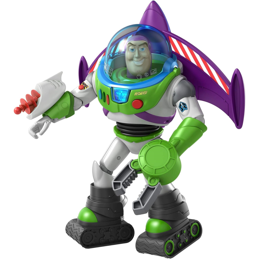Disney Pixar Toy Story Buzz Lightyear Super Armour Figure French