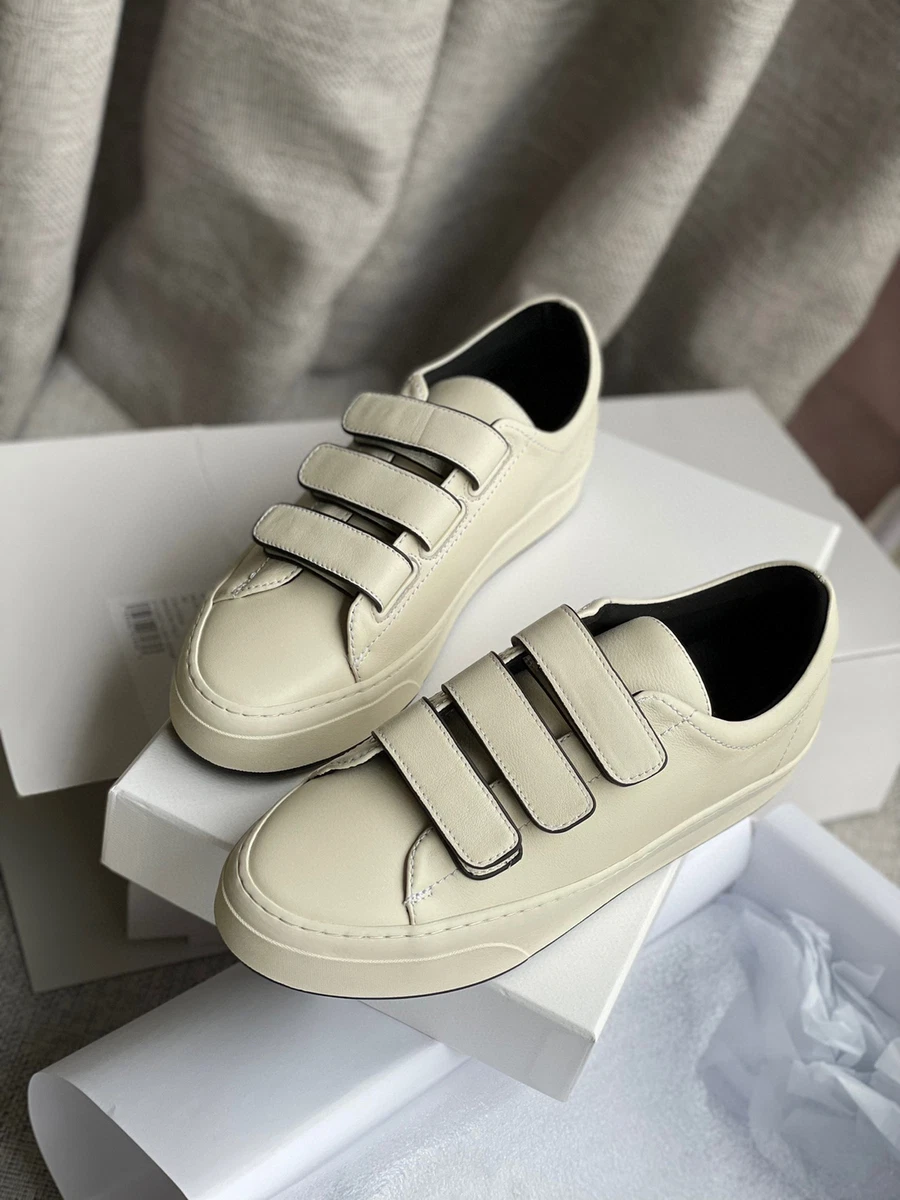 The row hotsell shoes white
