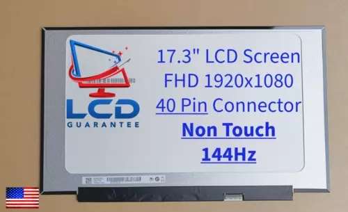 Acer Nitro 5 AN517-54-77KG 17,3" FHD Non Touch Ersatz LCD Laptop Bildschirm - Bild 1 von 3
