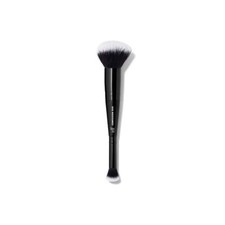 e.l.f. Complexion Duo Brush, Makeup Brush For Applying Foundation  Concealer,