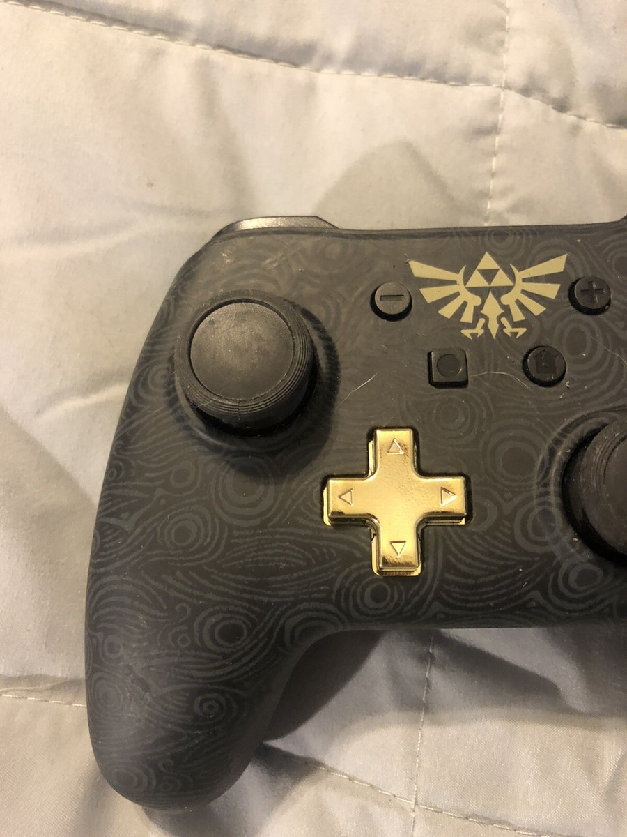 Power A Wired Controller Nintendo Switch Zelda BOTW (No Box