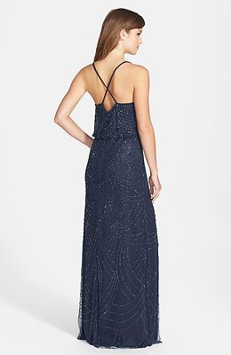 beaded chiffon blouson dress Amazon.com: Adrianna Papell Womens Beaded Blouson Gown Special Occasion Dress, Rose Blush, 6 US : Clothing, Shoes & Jewelry