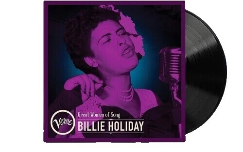 Billie Holiday 33 RPM Speed Vinyl Records
