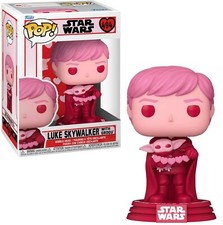 Funko Día de San Valentín POP! Figura Vinilo Star Wars Luke y Grogu #494