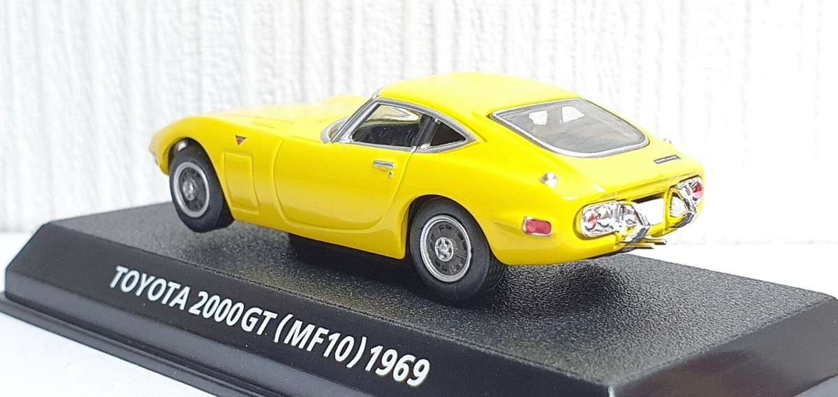 値下げ】トヨタ2000GT MF10（1968年）使用済テレホンカード 1枚 値下げ