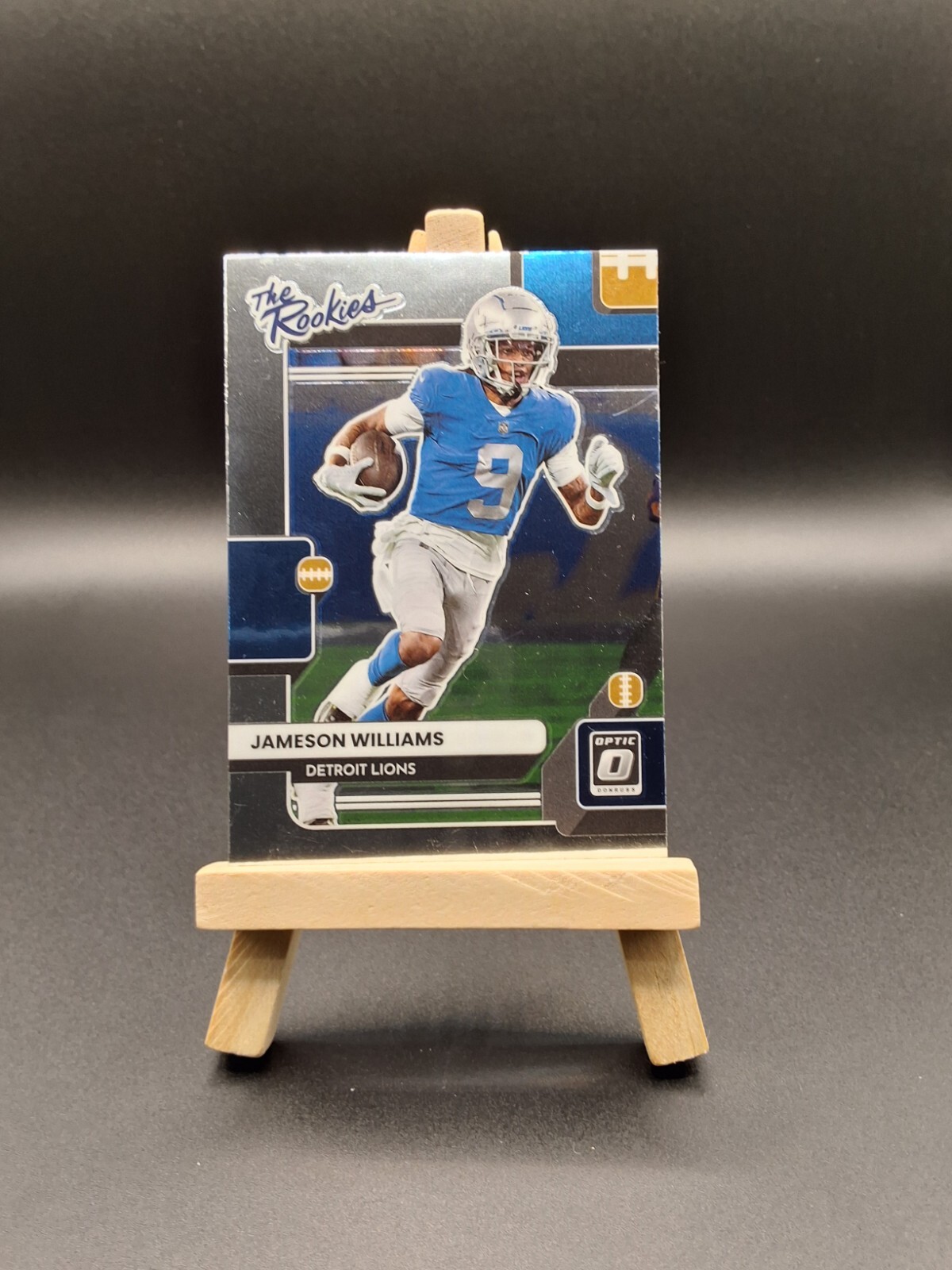 Jameson Williams 2022 Panini Donruss Optic - The Rookies #TR-11 (RC) Detroit