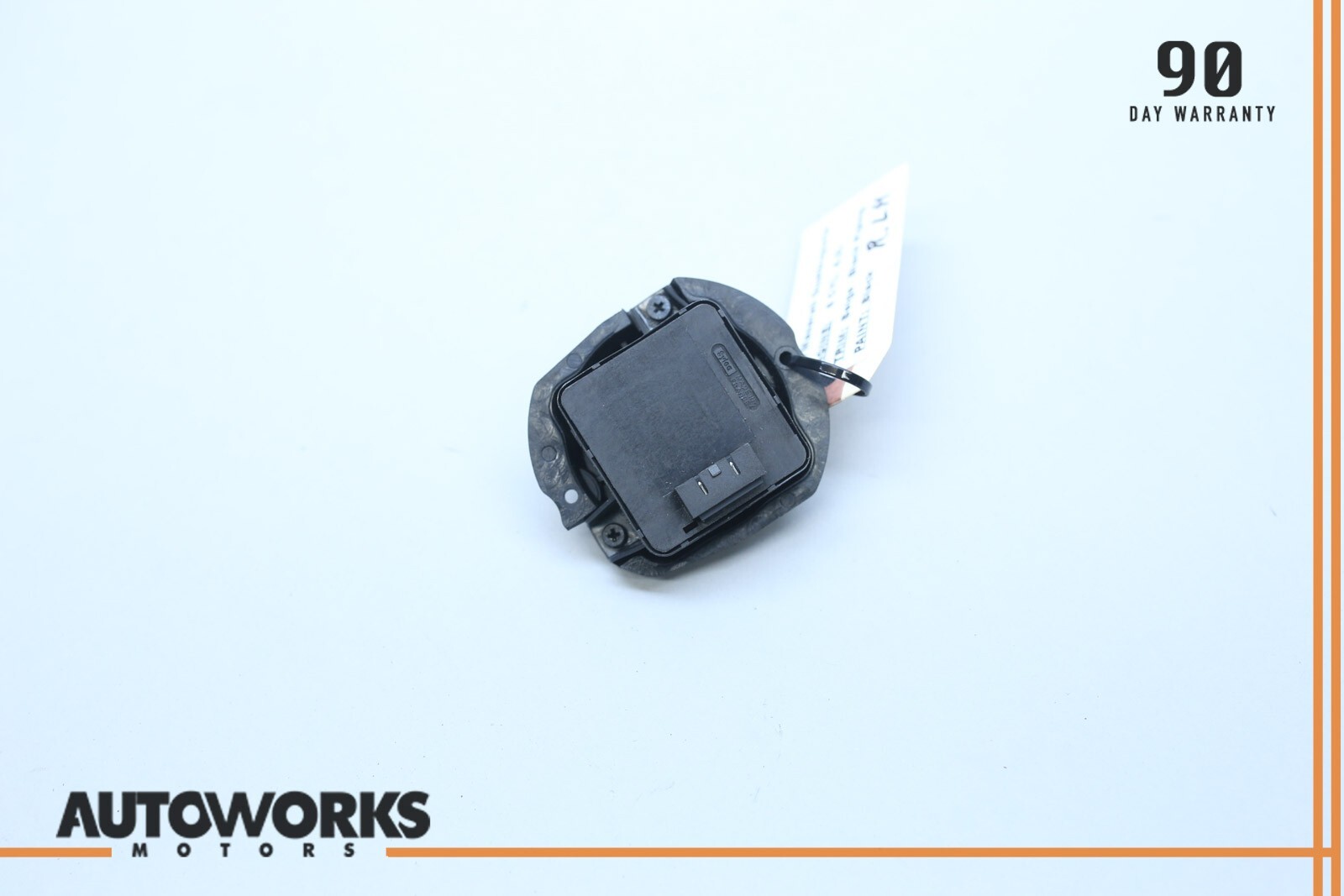 04-08 Maserati Quattroporte M139 Rear Left Driver Sdie Seat Switch Button OEM