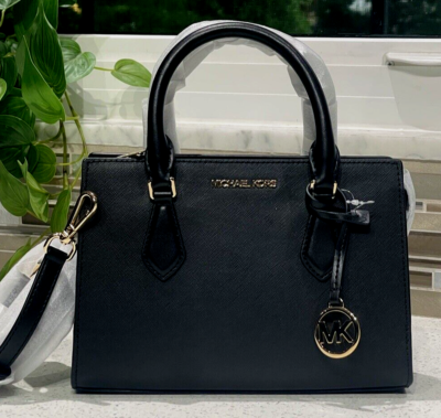 MICHAEL KORS SHEILA SMALL ZIP TRIPLE SATCHEL CROSSBODY BAG MK