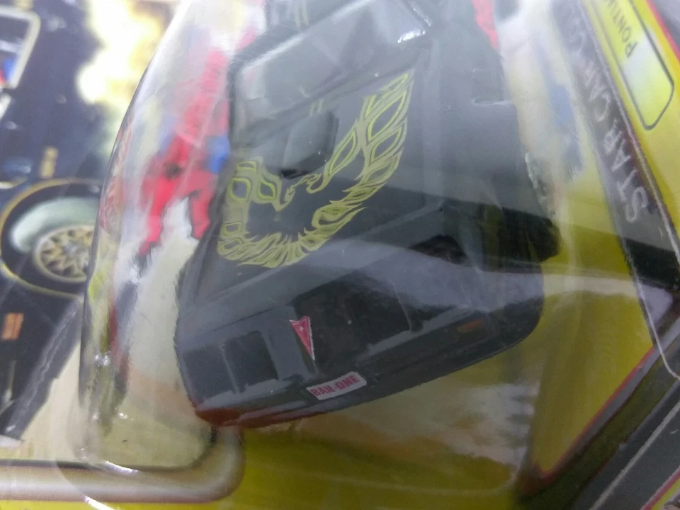 1998 MATCHBOX STAR CAR COLLECTION SMOKEY AND THE BANDIT TRANS AM IN 1/64 SCALE - Image 3 of 4