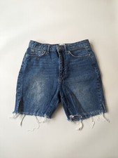 BDG Urban Outfitters Size 28 Denim Shorts Frayed Edge High Rise