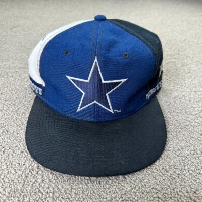 Dallas Cowboys Hat Snapback Cap Pro Player Blue Wool Football jersey jacket VTG