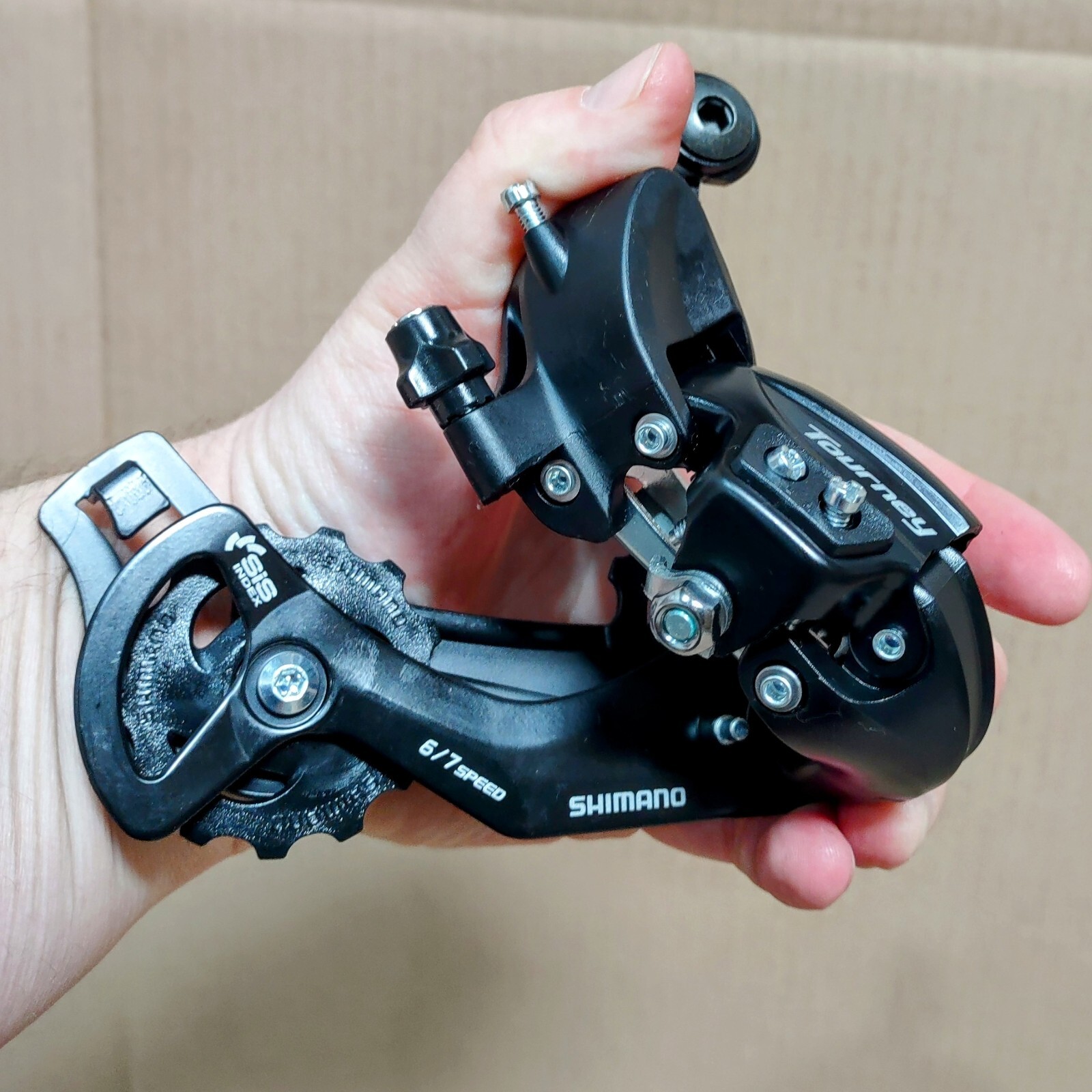 Shimano Tourney Bicycle Rear Derailleur 6/7Speed MTB Road Bike E-Bike