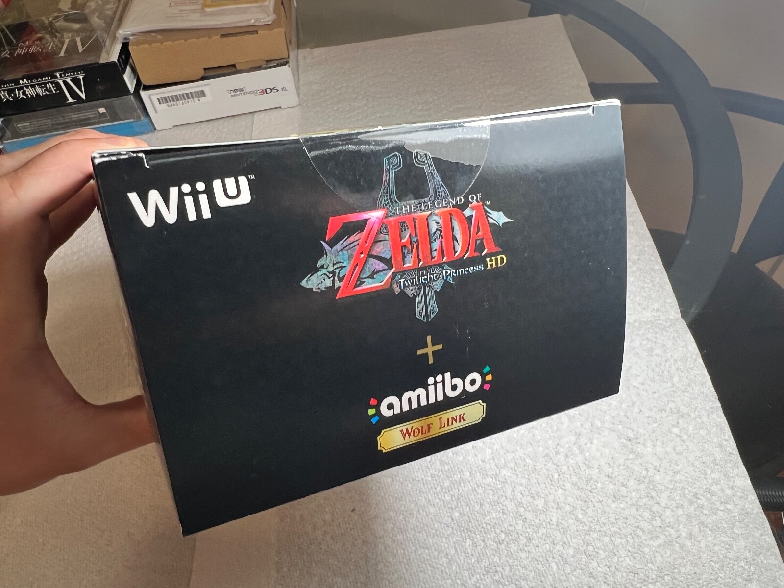 Legend of Zelda Twilight Princess HD Special Edition Wii U Wolf Link