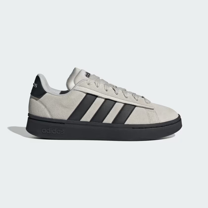 Мужские кроссовки adidas Grand Court Alpha IH1287 Grey One Core Black Основной черный 16390₽