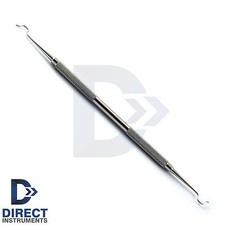 Dental Twirl-On Ligature Applicator Elastic Placing Orthodontic TWLA Bracket Lab