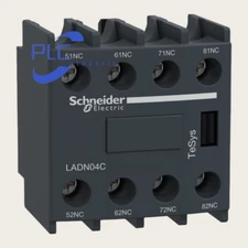 LADN04C 1PC New Schneider TeSys Deca Auxiliary contact Module - 4NC LADN04C