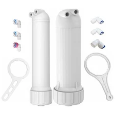 1812 & 3012 Housing Fittings Wrench Fit 24/50/75/100/150/400/500 GPD RO Membrane