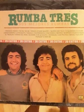 Vinyl  Rumba Tres  Sus Mejores Rumbas