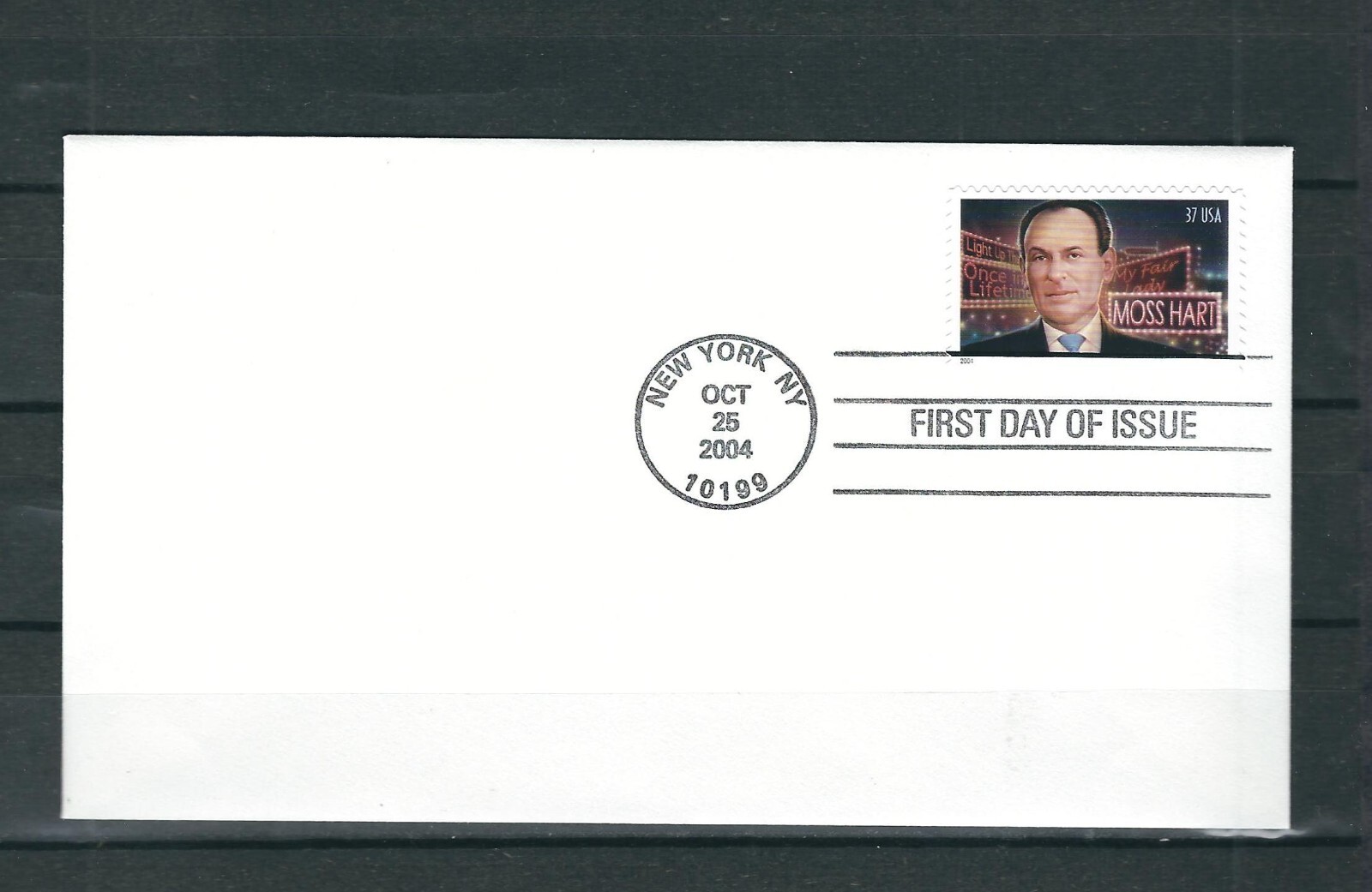 USA SC # 3882 Moss Hardt FDC . Ready for cachet
