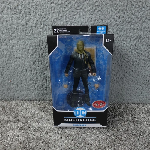 McFarlane Toys DC Batman Begins Scarecrow Platinum Edition Dark Knight Trilogy