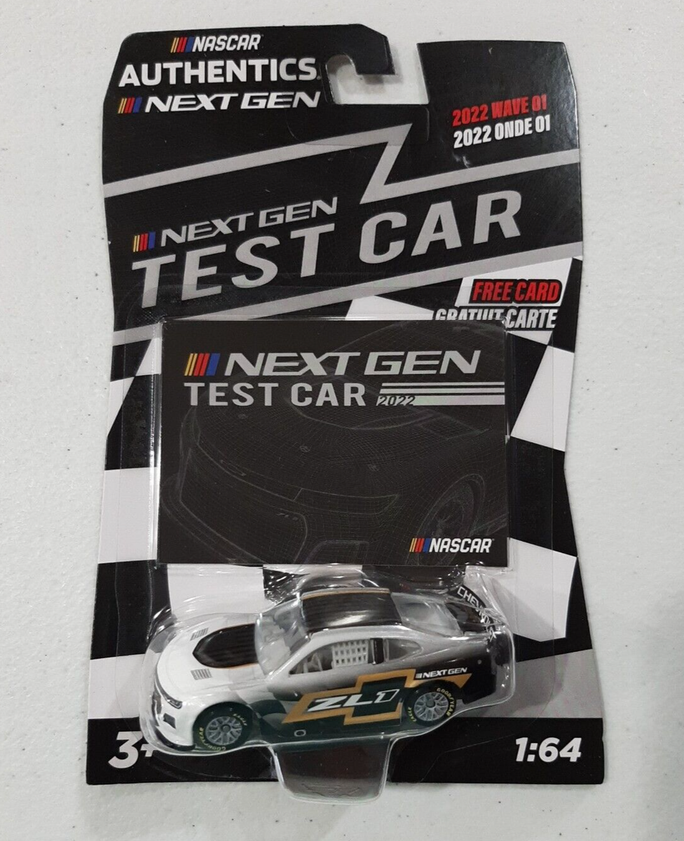 NASCAR Authentics 2022 Wave 1 Chevrolet Camaro Test Car 1:64