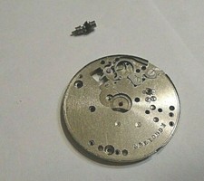 ELGIN 0 SZ POCKET WATCH UPPER PLATE SET OF WIND  SET PARTS COMPLETE-----F- 82