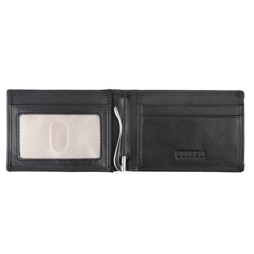 Billetera de Cuero para Hombre Cartera Plegable para Tarjeta ID Para Hombre - Picture 6 of 37