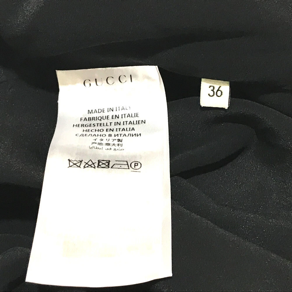 GUCCI 476247 Stampa Taiga Bomber Giacca Floreale Camicia Seta Paillettes Multicolore