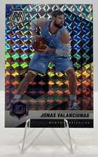 JONAS VALANCIUNAS- Grizzlies 2020 Panini Mosaic 94 Silver Mosaic PRIZM