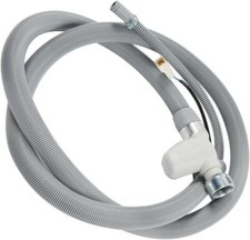 Tubo di Carico con Valvola Aquastop Lavastoviglie Rex Electrolux Lunghezza 1,8 m