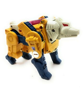 Vintage Transformers G1 Decepticon Headmaster Weirdwolf Hasbro 1987 UNVOLLSTÄNDIG