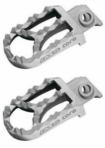 Pedale bmx race plateforme metal argent d 1/2 (pr Pedale bmx race plateforme metal argent d 1/2 (pr
