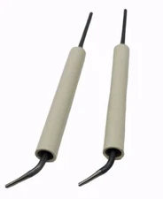 Carlin 82776S Electrode Set (2) Overall Length 8 3/4 For 7 Blast Tubes