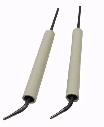 Carlin 82776S Electrode Set (2) Overall Length 8 3/4 For 7 Blast Tubes