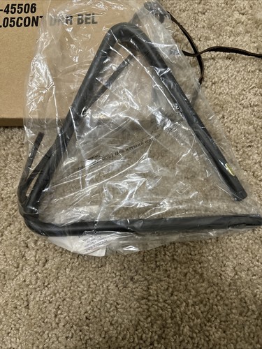 Marlboro Vintage Collection Wrought Iron Triangle Dinner Bell #J-21 - Picture 2 of 3