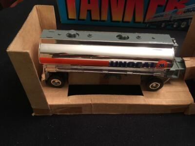 UNOCAL 76 SUPER TANKER CHROME PLASTIC LIMITED EDITION 1995, LIGHTS