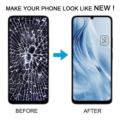 LCD Display Touch Screen Digitizer Replacement + Frame For Xiaomi