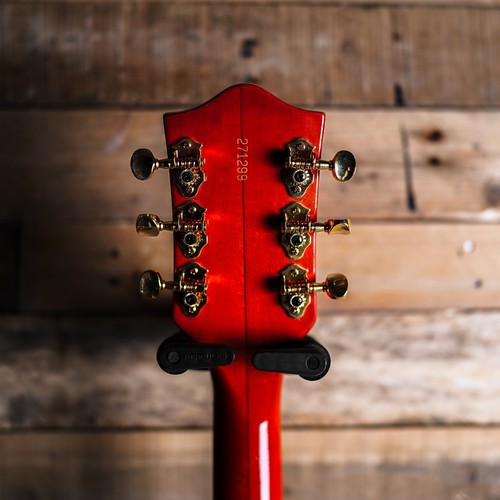 1967 Gretsch (Chet Atkins) 6120 Nashville DC in Orange - Picture 3 of 6