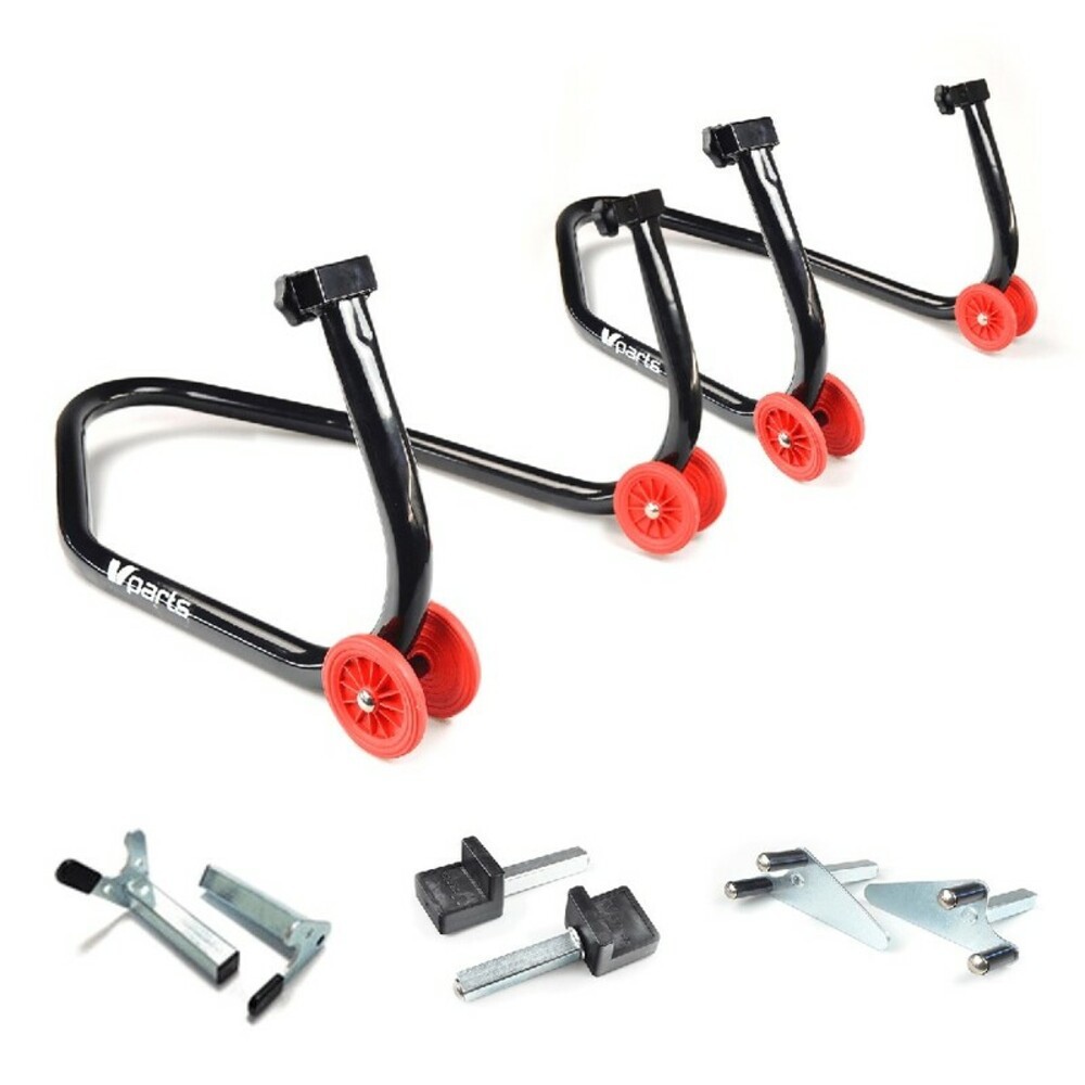 Free Shipping Complete Kit Paddock Stands Bihr Front And Rear + 3