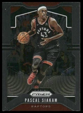 2019-20 Panini Prizm #156 Pascal Siakam