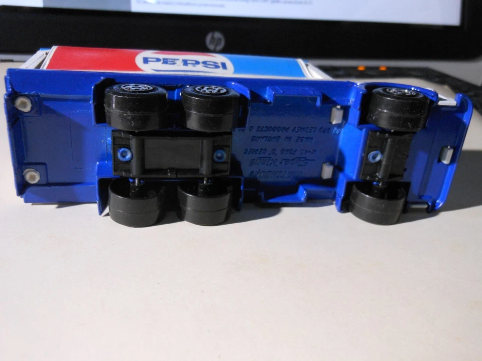 Matchbox Super Kings K-40 Ford Serie D Camion Pepsi, 1979 pressofuso - Immagine 3 di 4